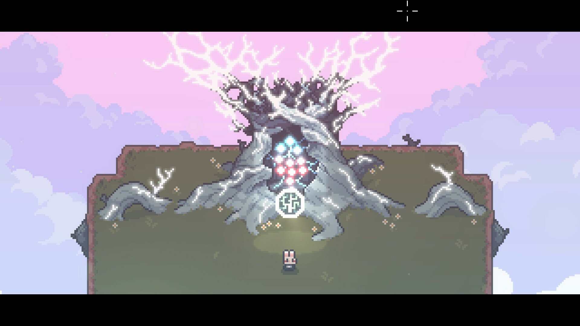 Sephiria: the giant tree on the floating island