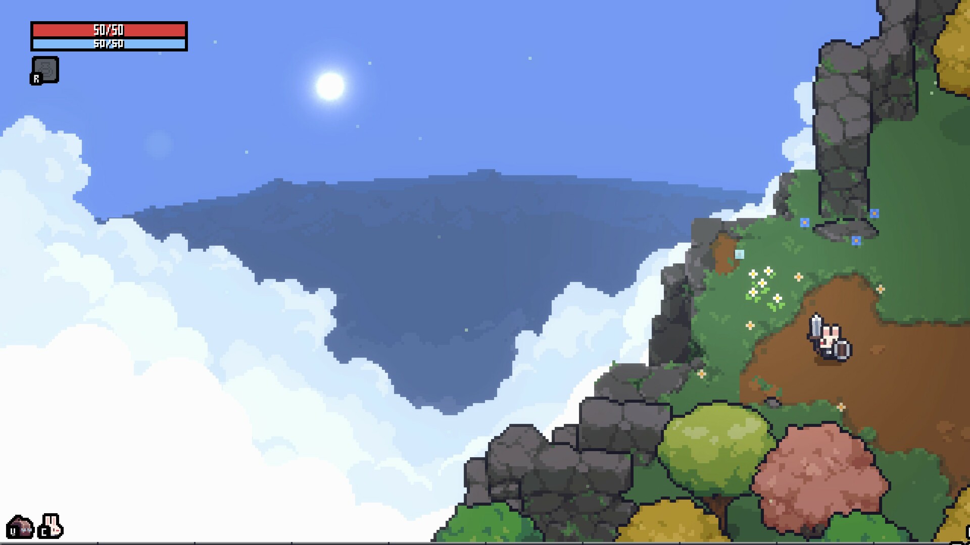 Sephiria sky island vista